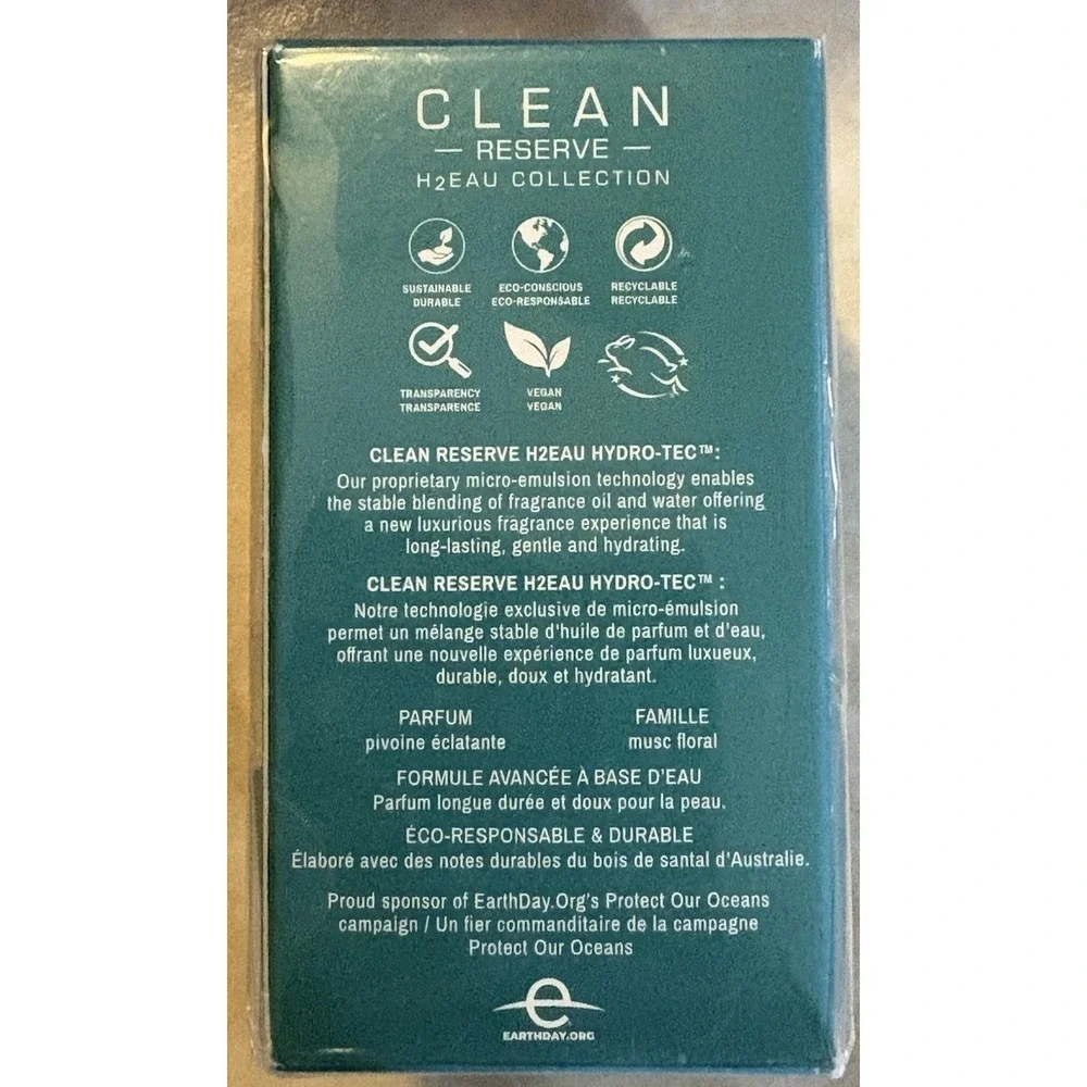 Clean reserve h2eau